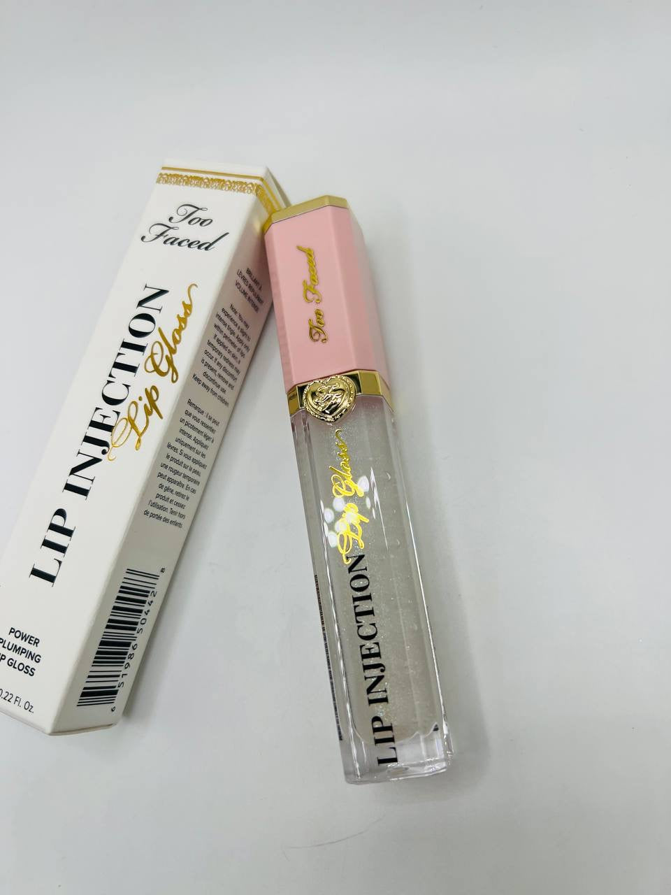too faced lip injection starts are aligned