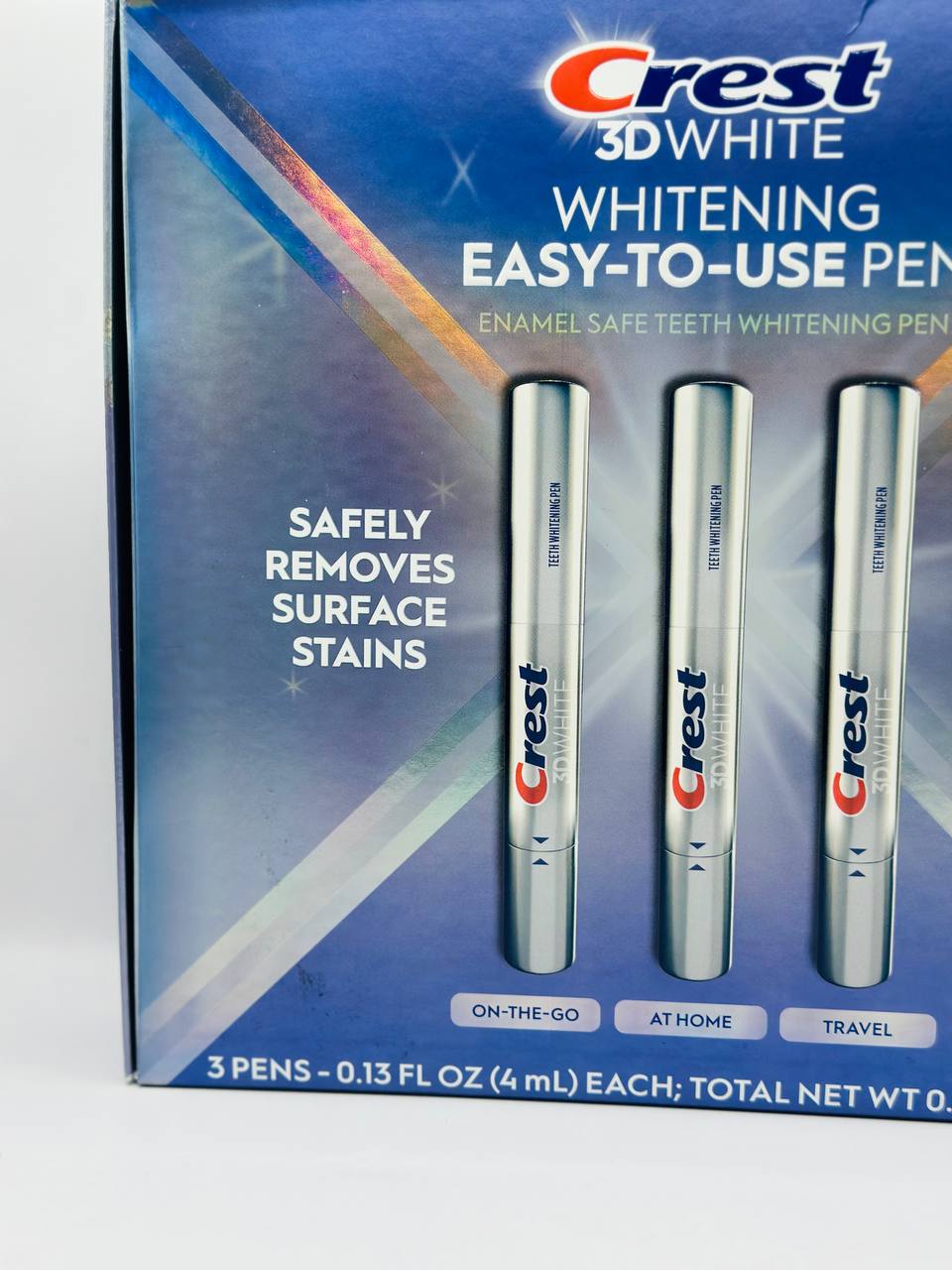 Crest whitening pen