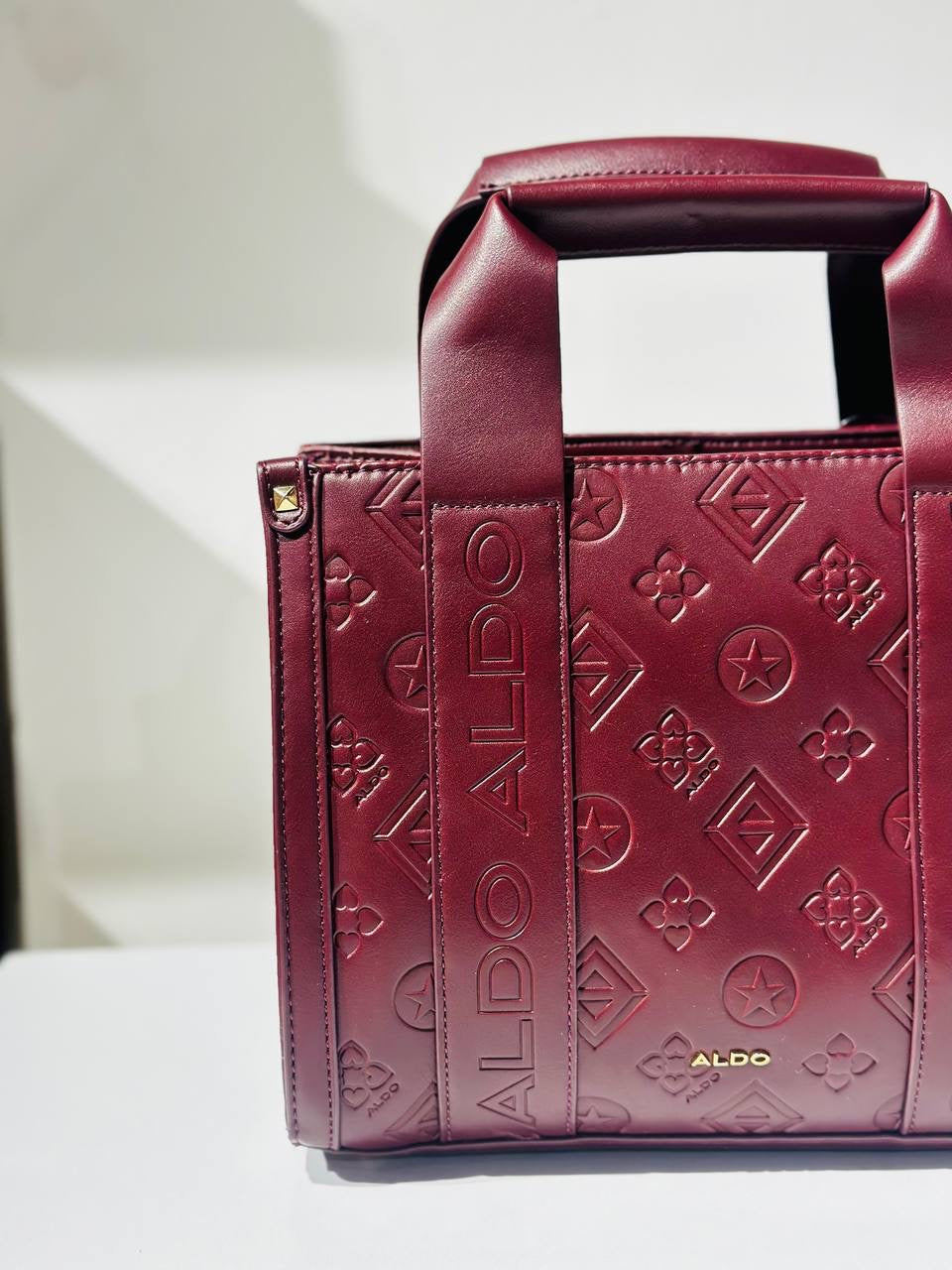 Aldo bag red