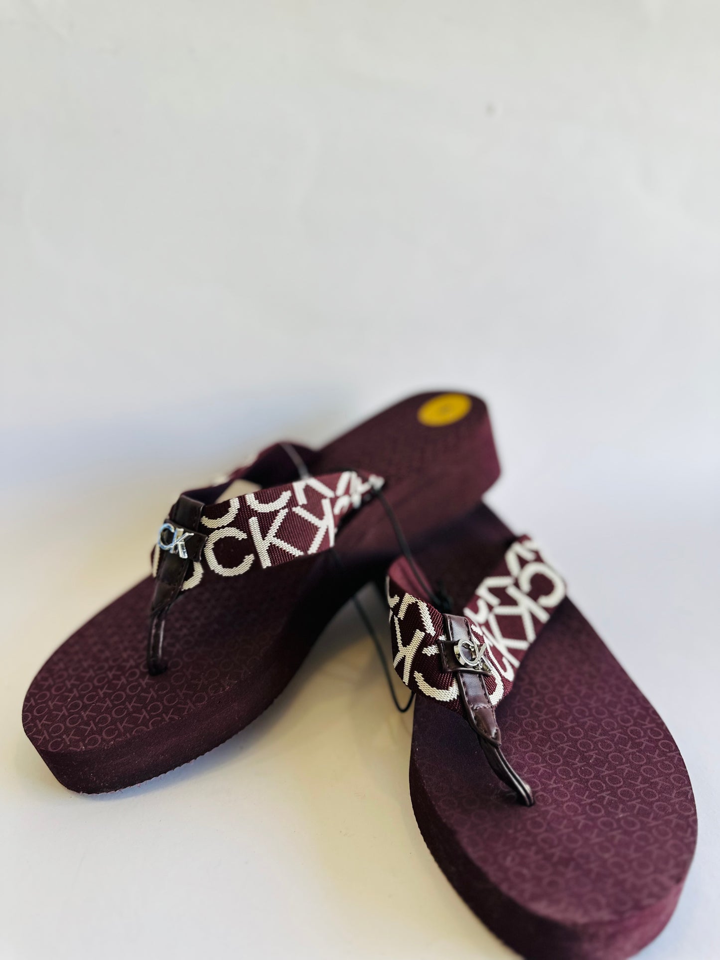 Calvin Klein sandal size 38.5