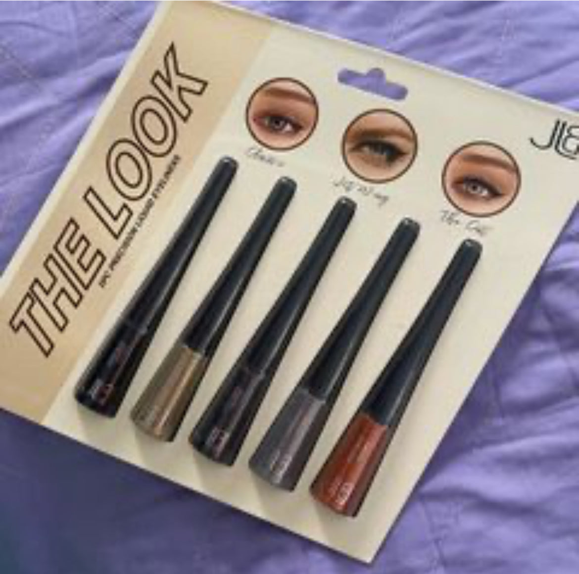 The look eyeliner set