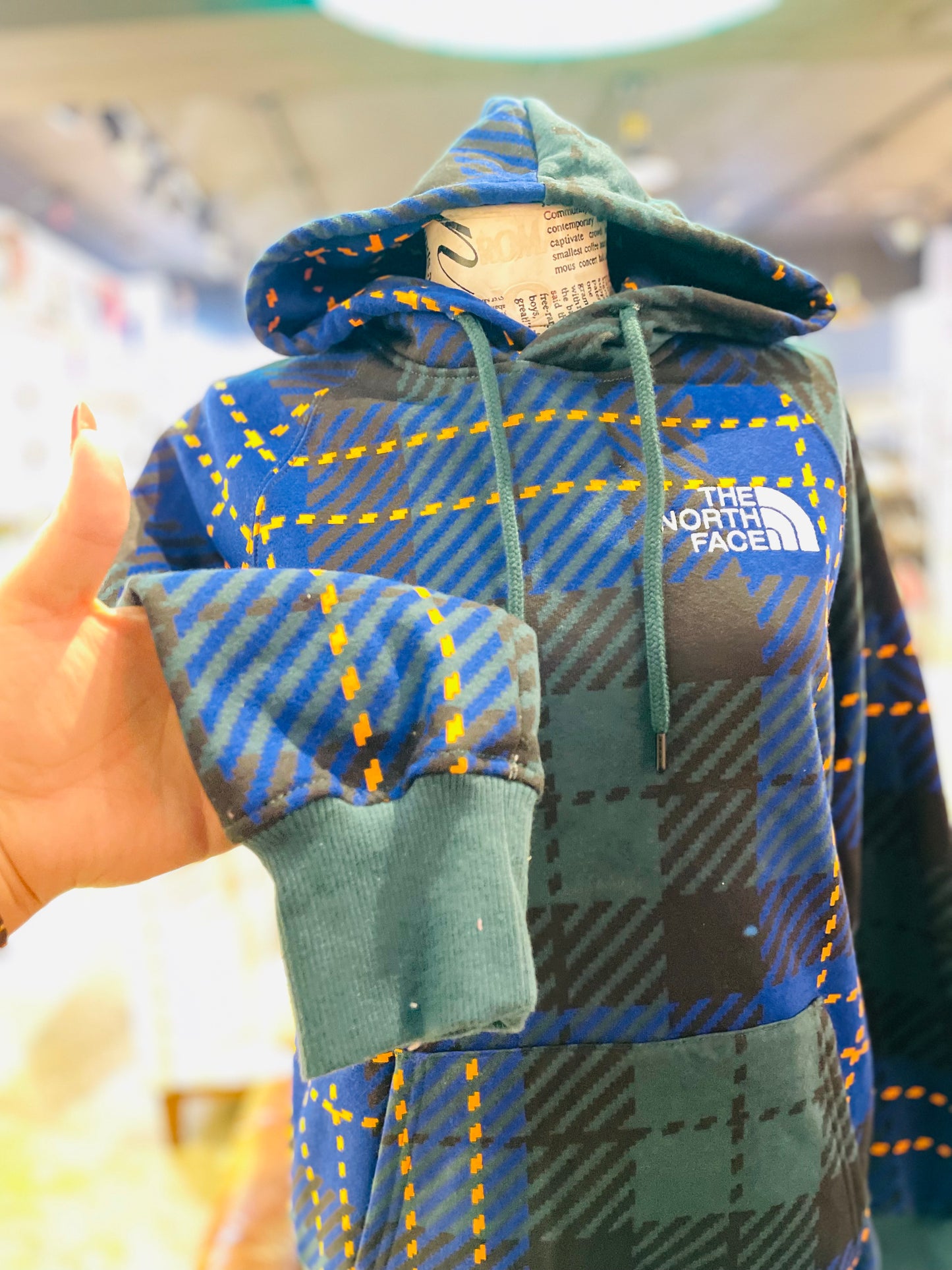 The north face hoodie