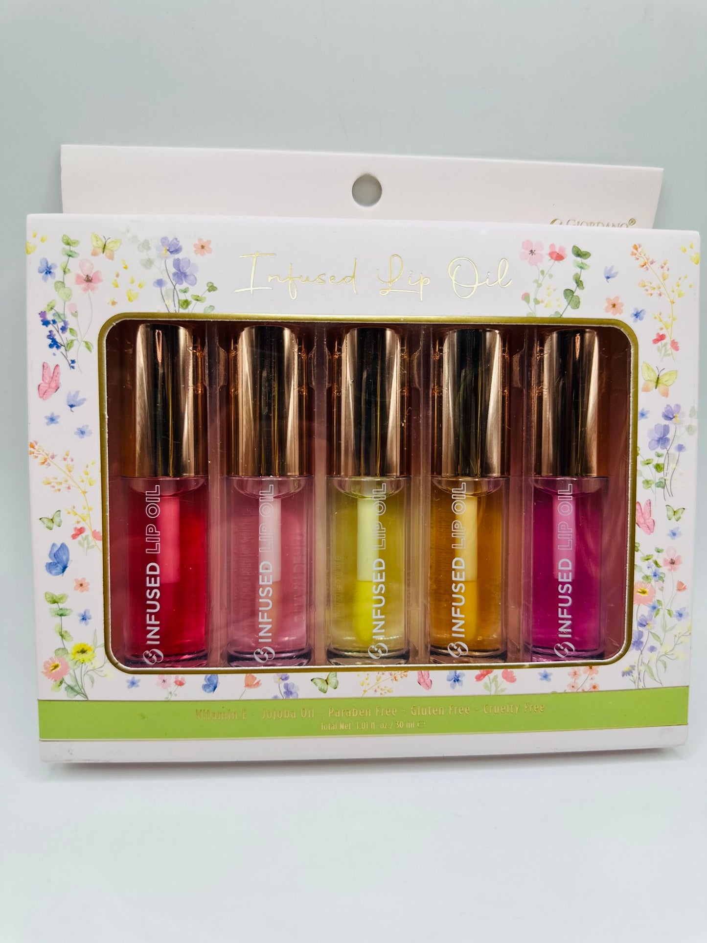 Infused Lip Oil set