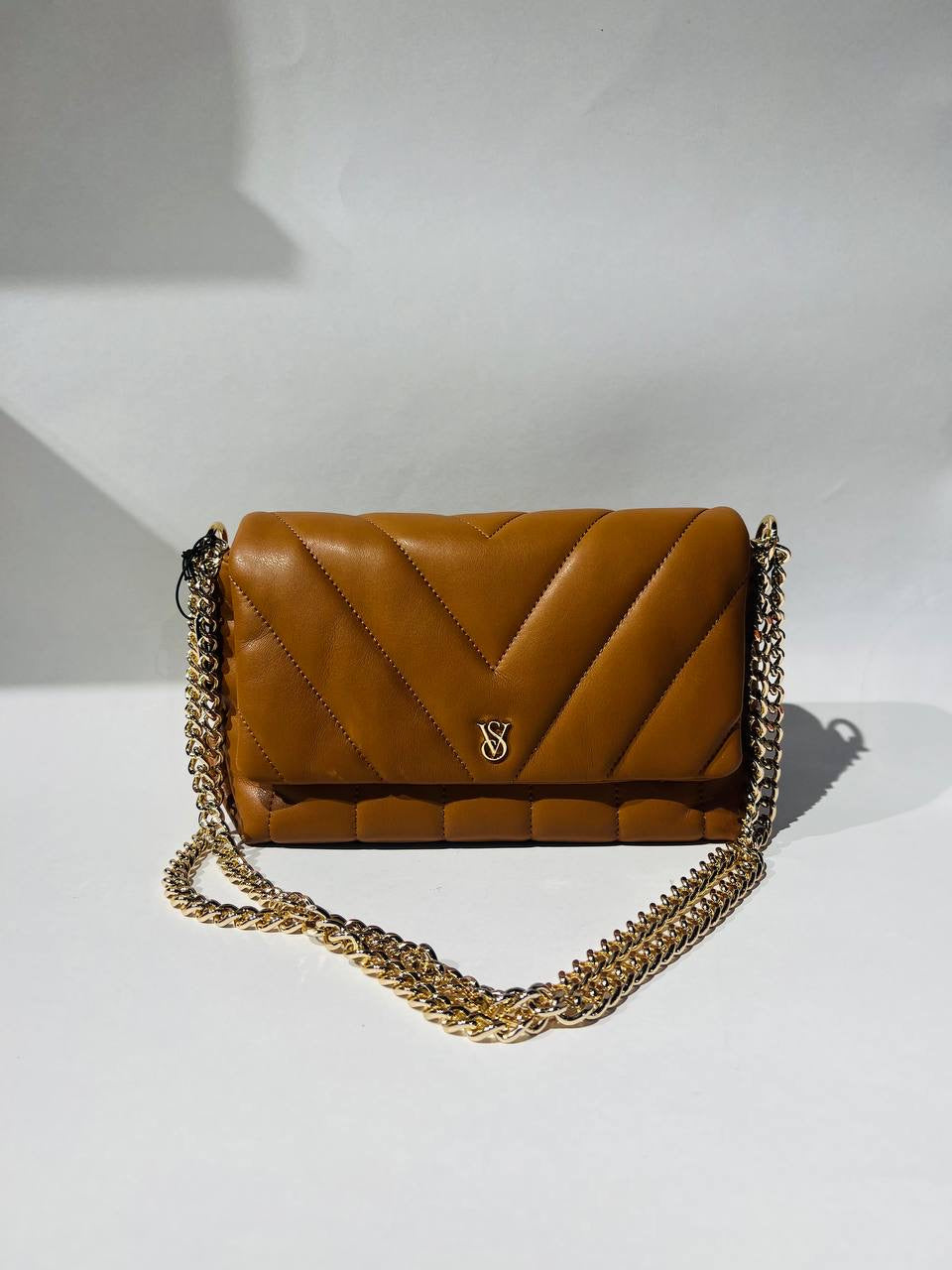 Victoria secret bag brown