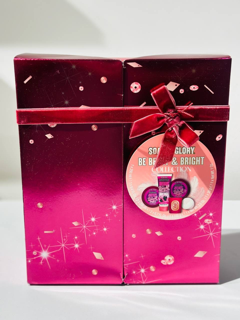Soap & Glory Be Berry & Bright Collection a 5-piece gift set