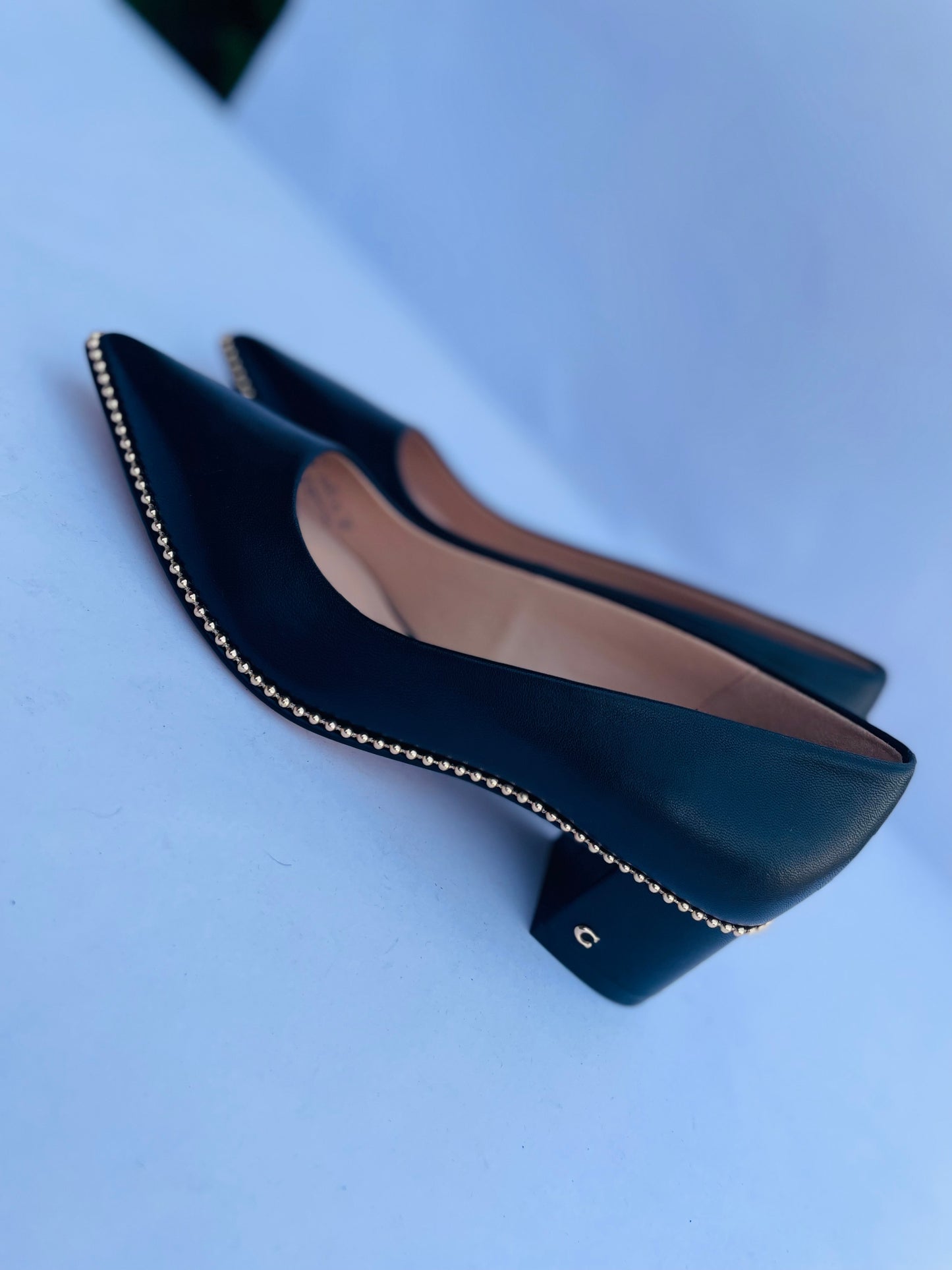 Coach heels shoes