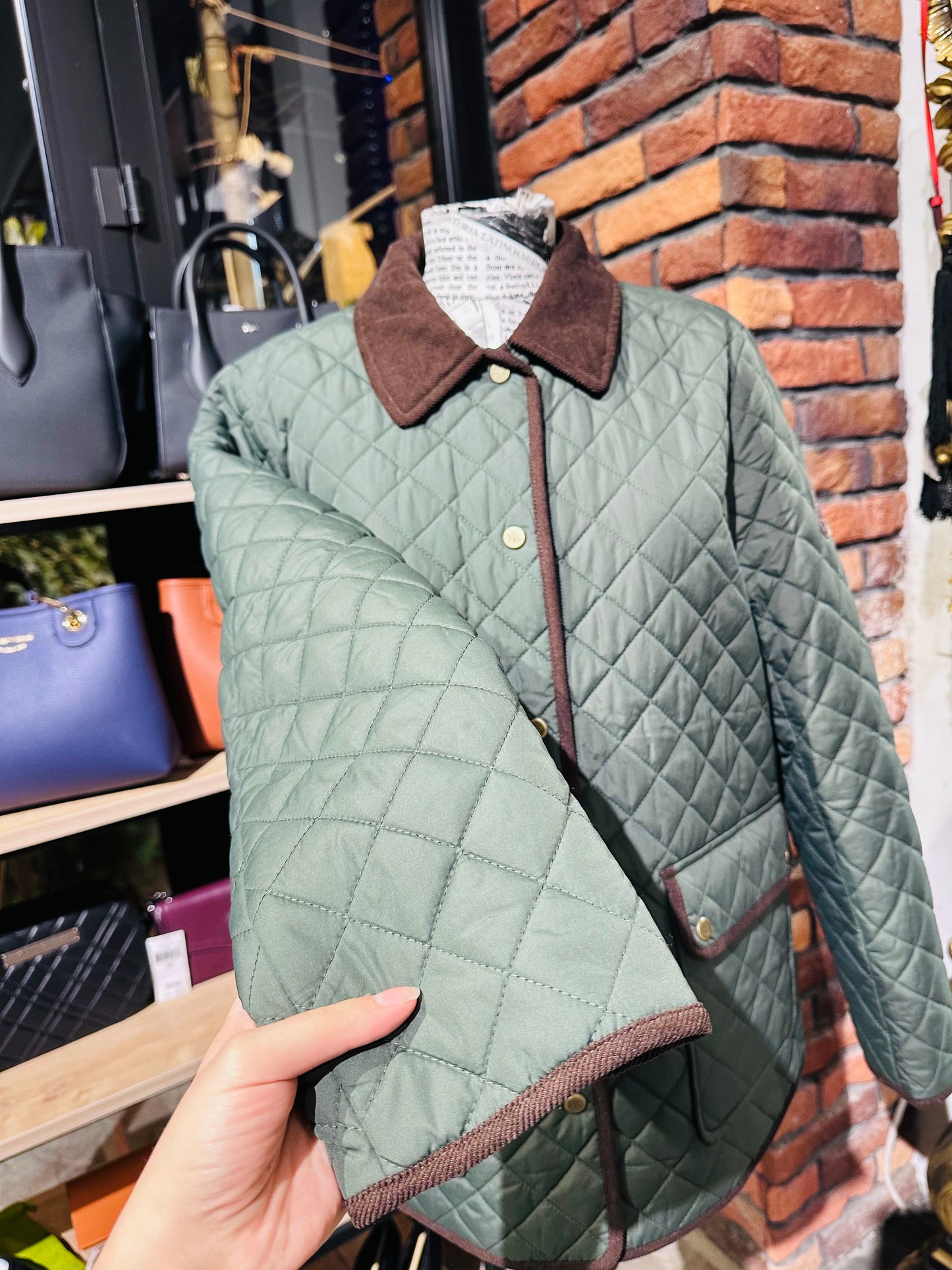 Ralph lauren coat size large