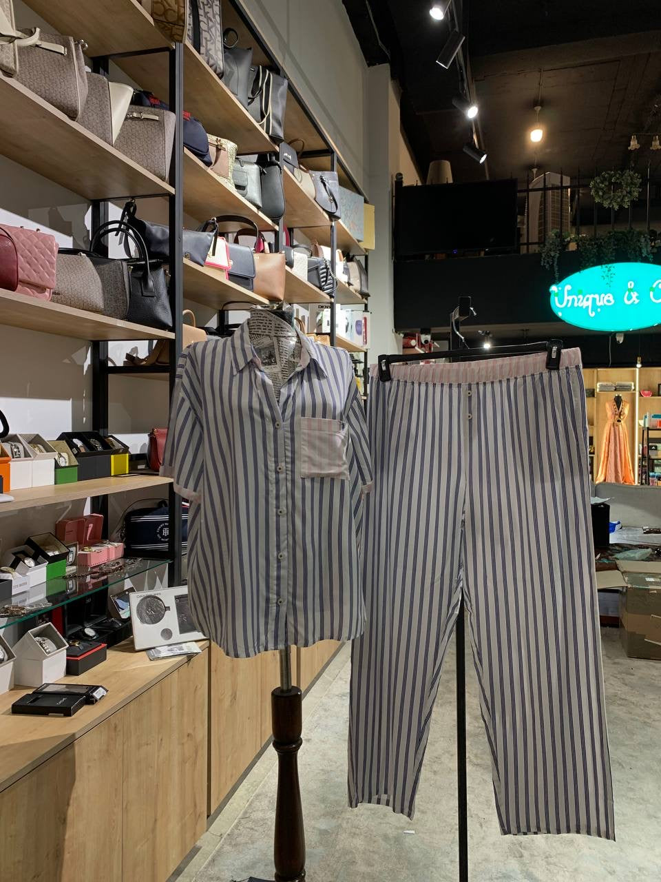 Polo pajama set size Large
