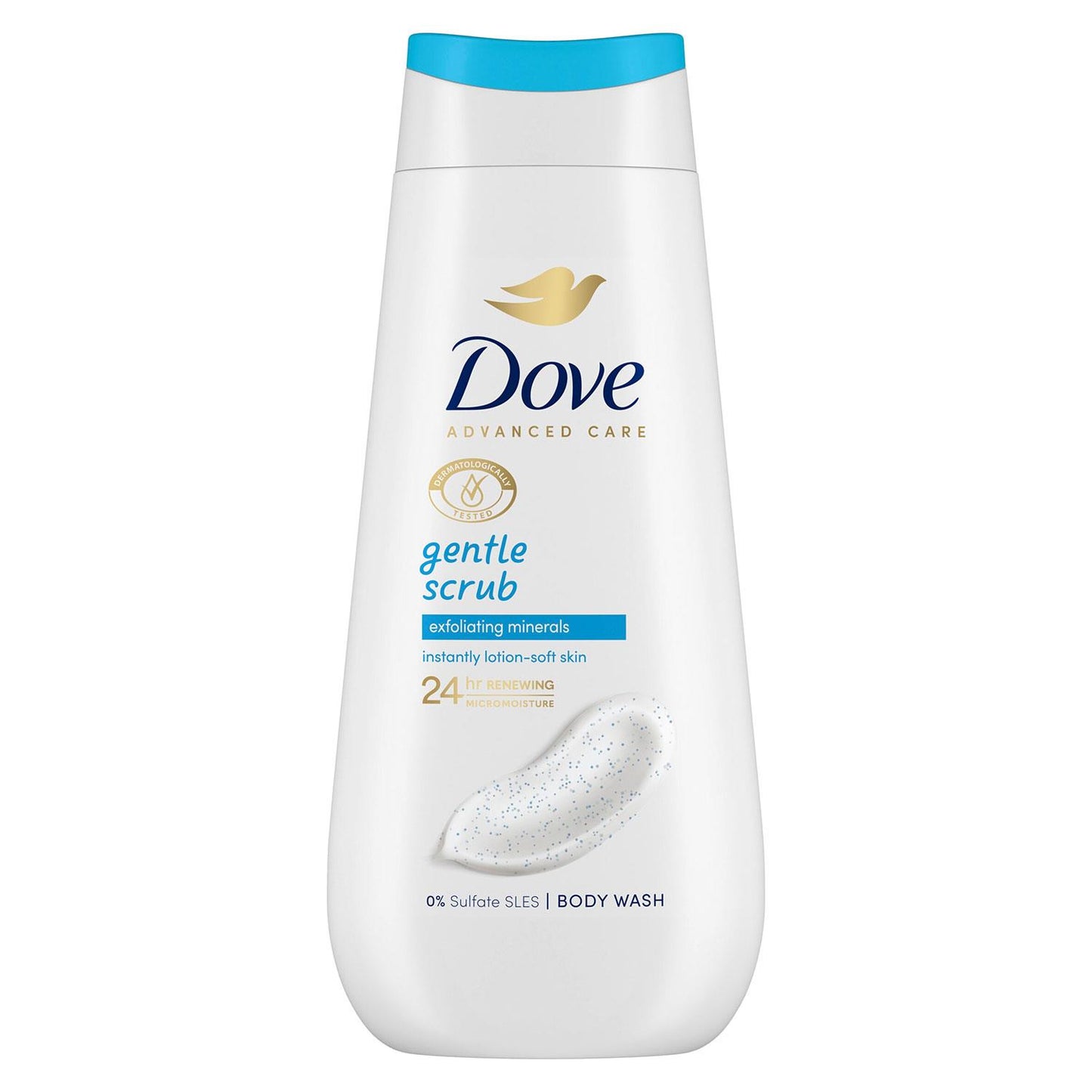 Dove Advanced Care Body Wash 24H Renewing Micromoisture &Lotion