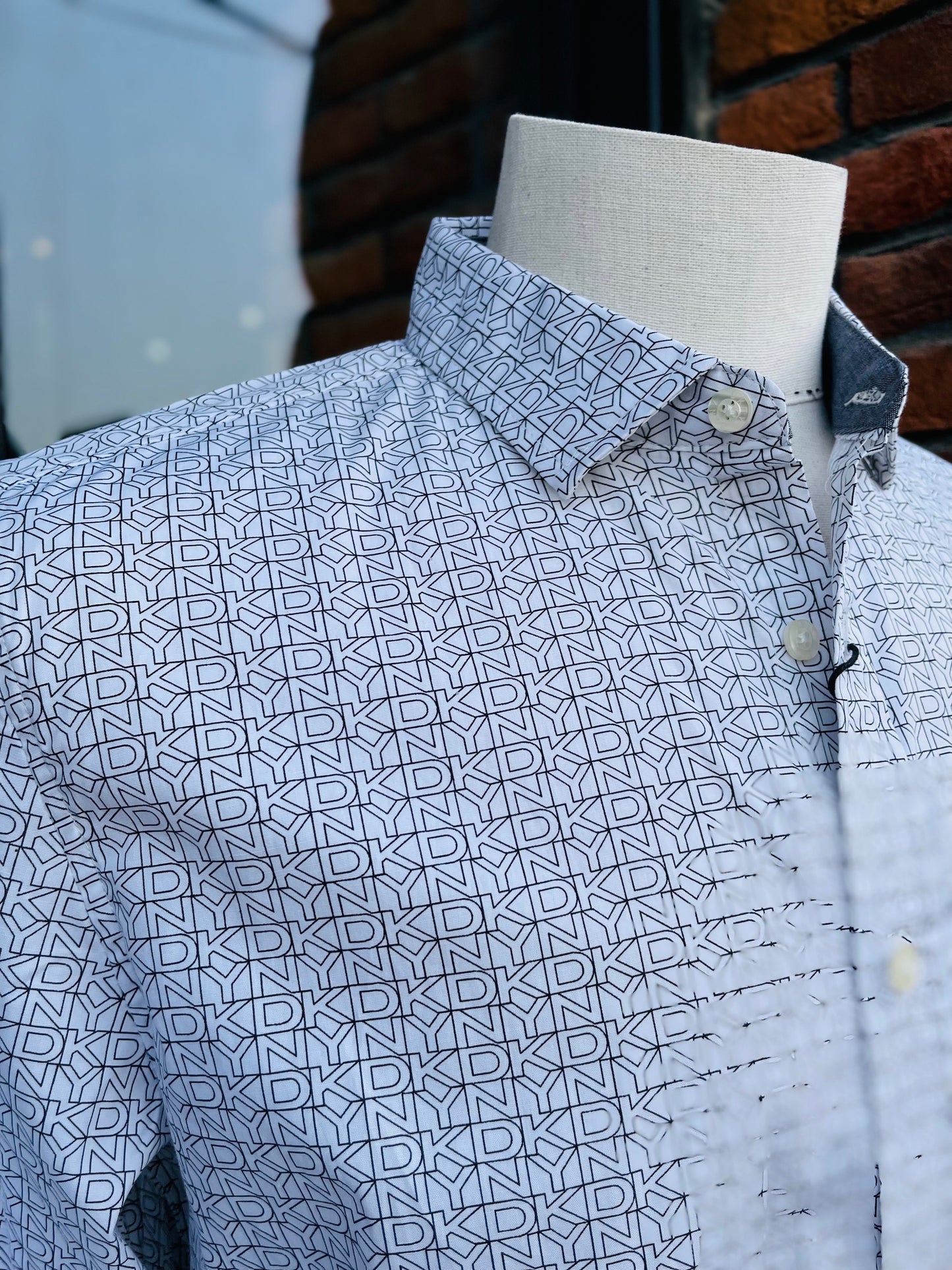 Dkny blouse for men