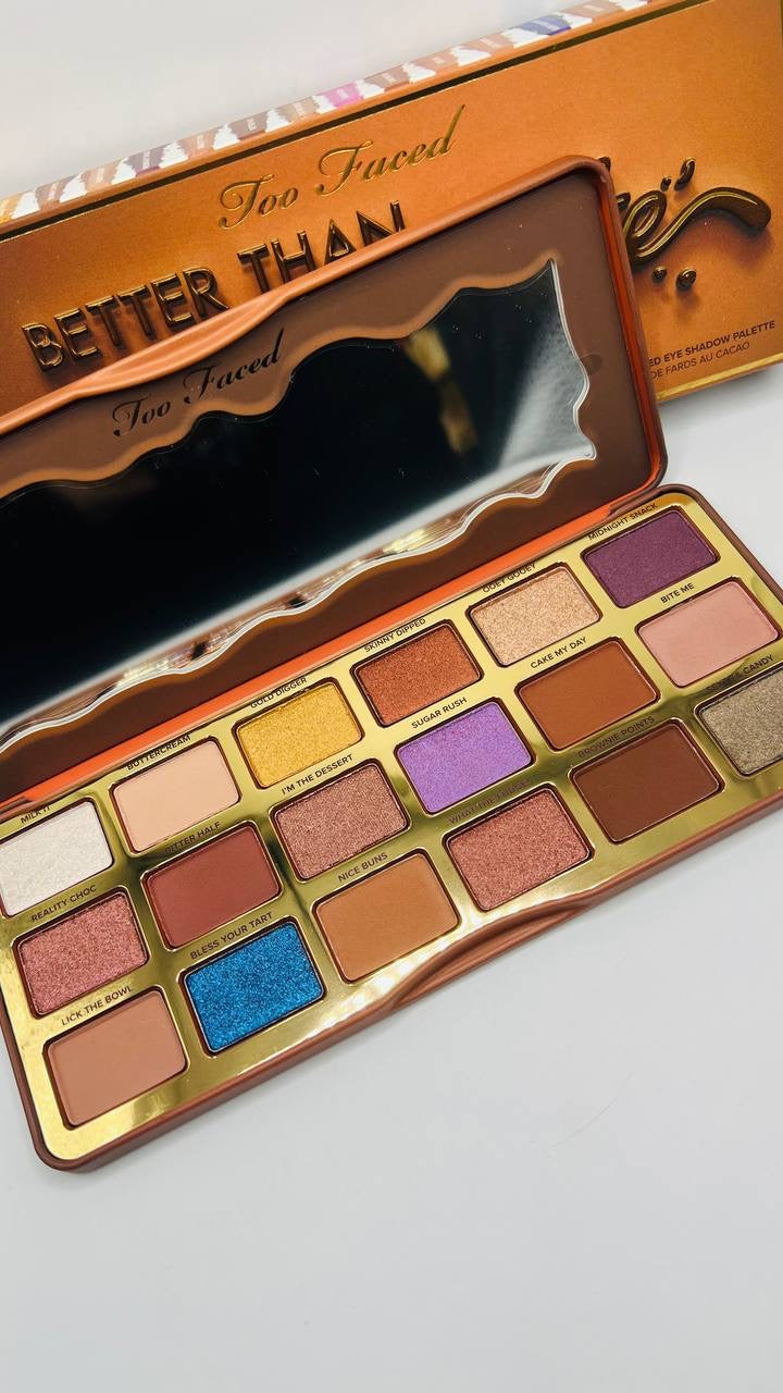 too faced pallete