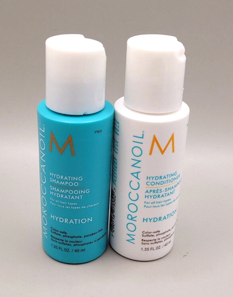 Moroccan oil set 40 ml