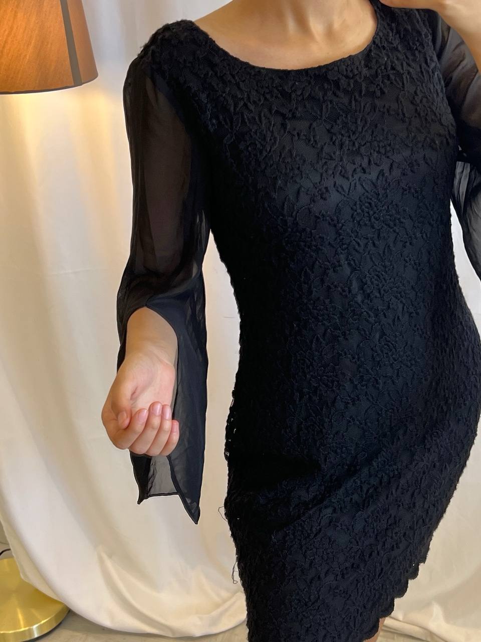 Connected apparel dress