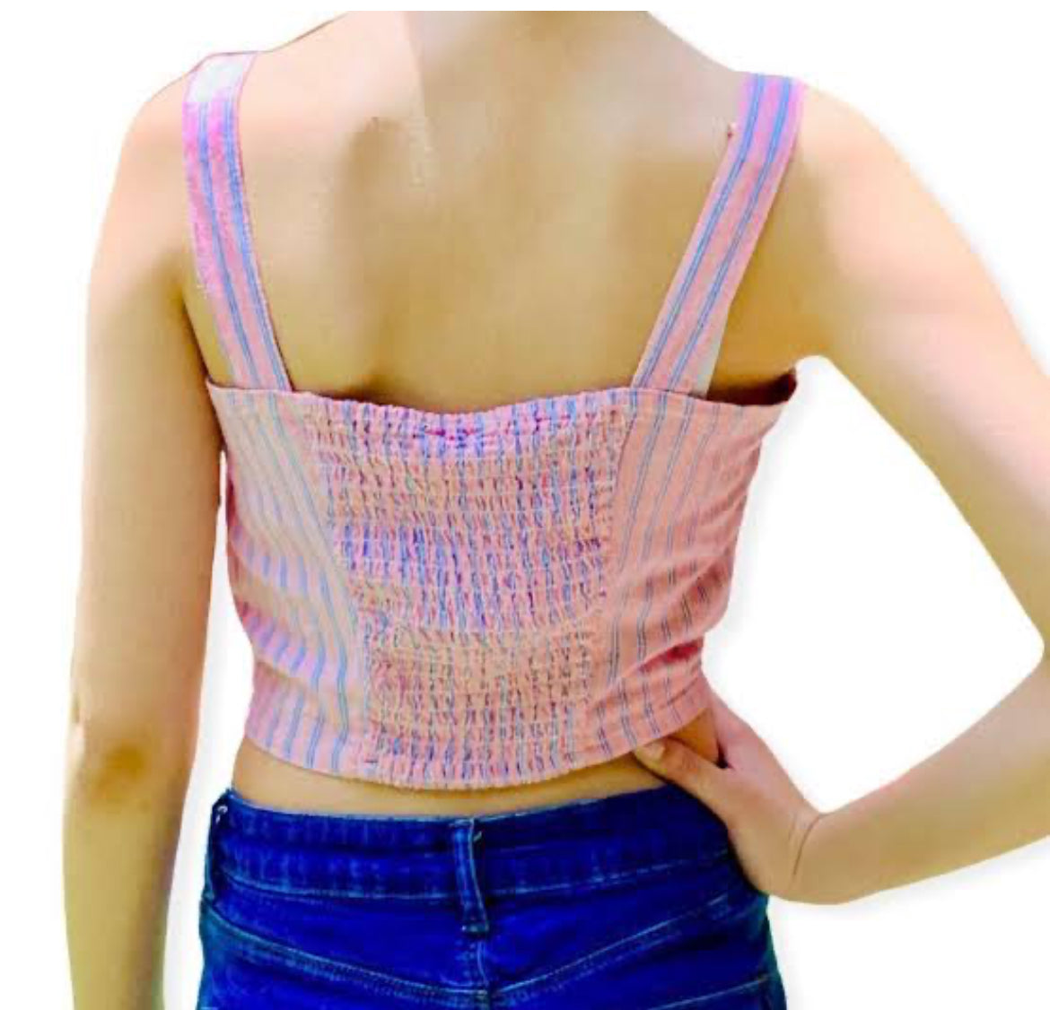 Ultra flirt crop top