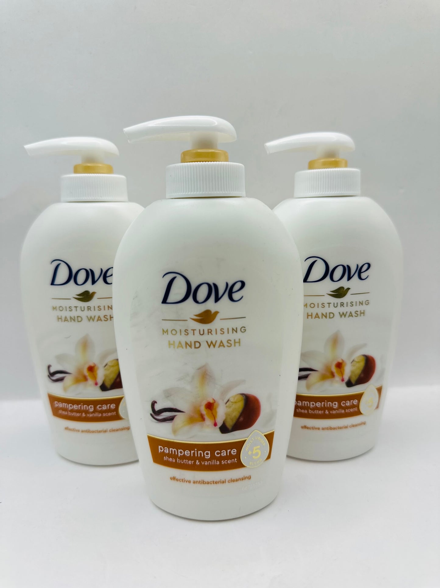 Dove hand wash