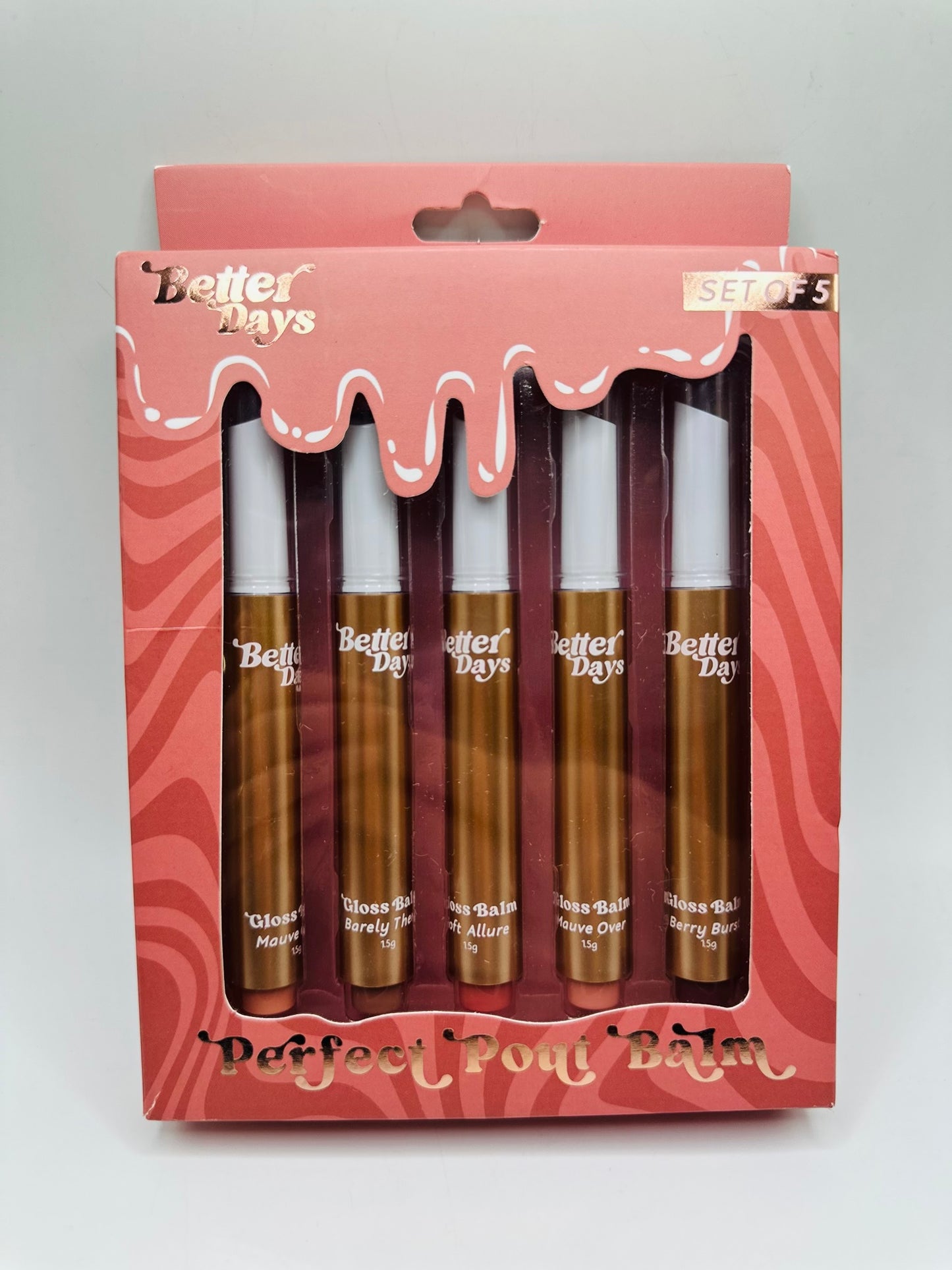 Better Days Perfect Pout Balm set