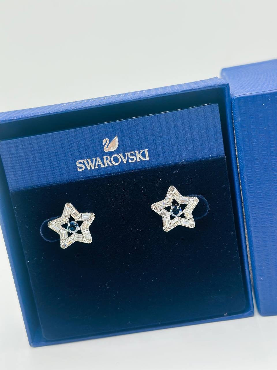swarovski star earrings