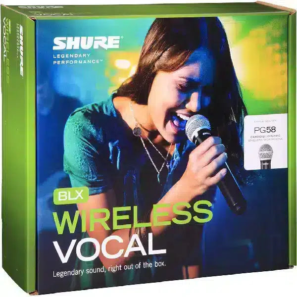 Shure wireless vocal microphone