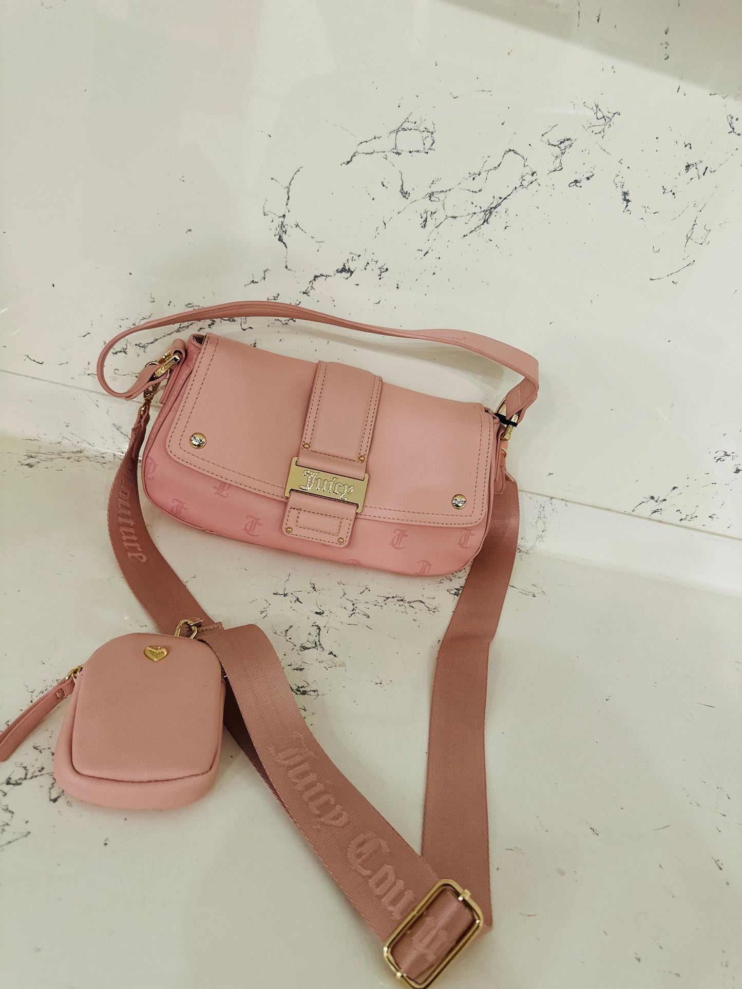 Juicy couture bag pink