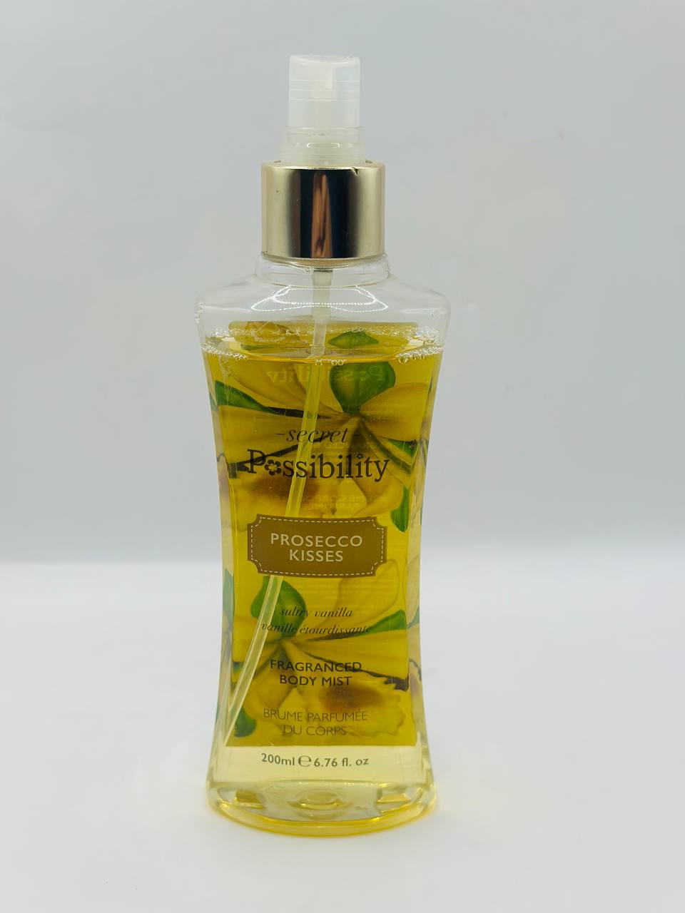 Secret possibility body mist