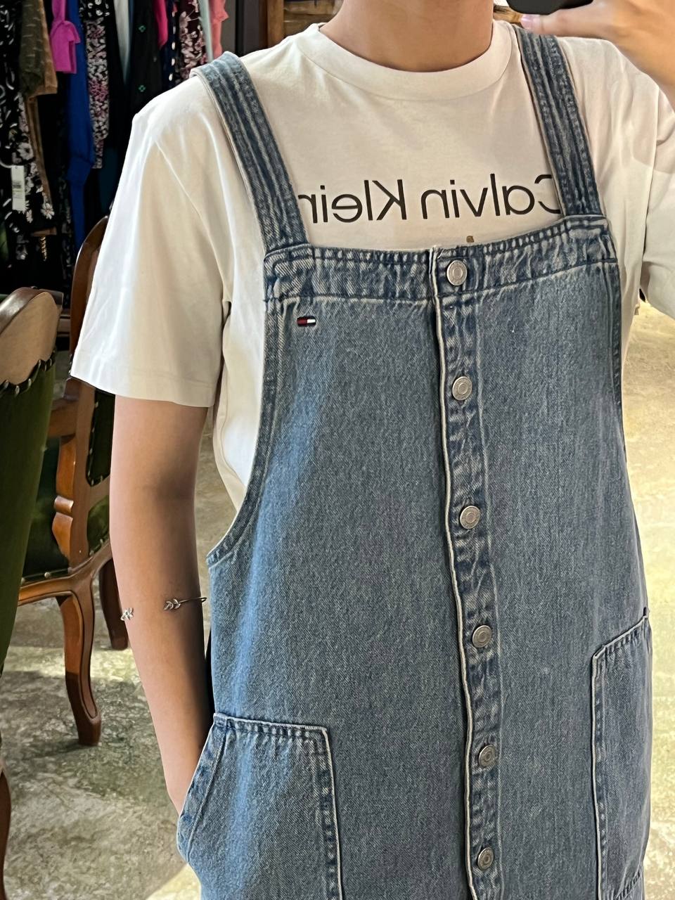 Tommy Hilfiger denim dress