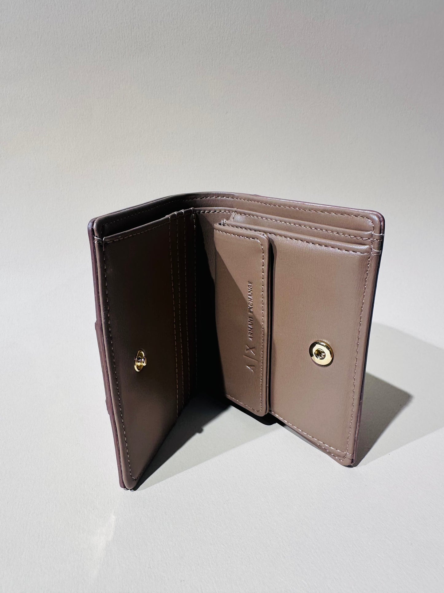 Armani exchange wallet