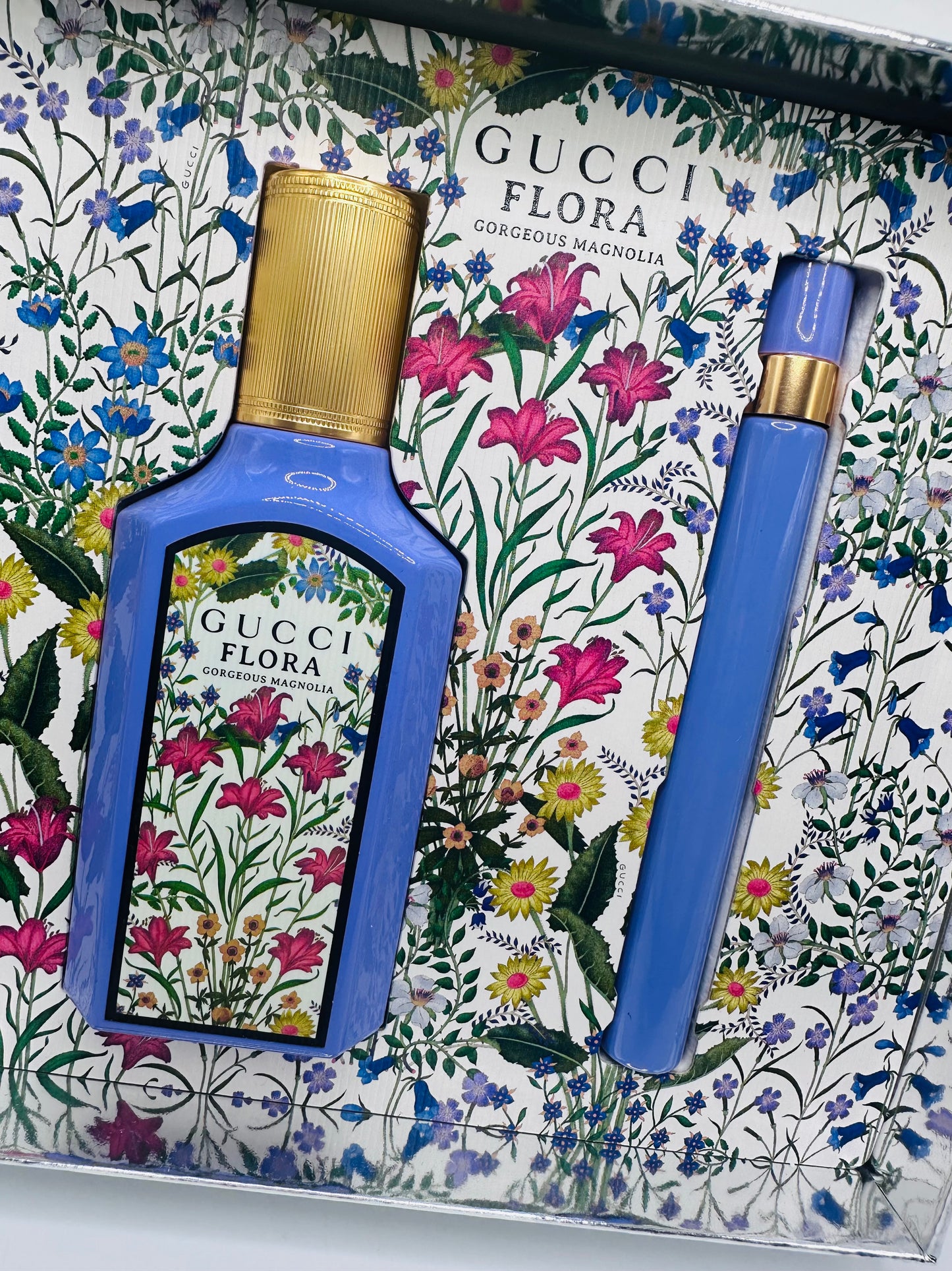 Gucci Flora Gorgeous Magnolia Eau de Parfum set
