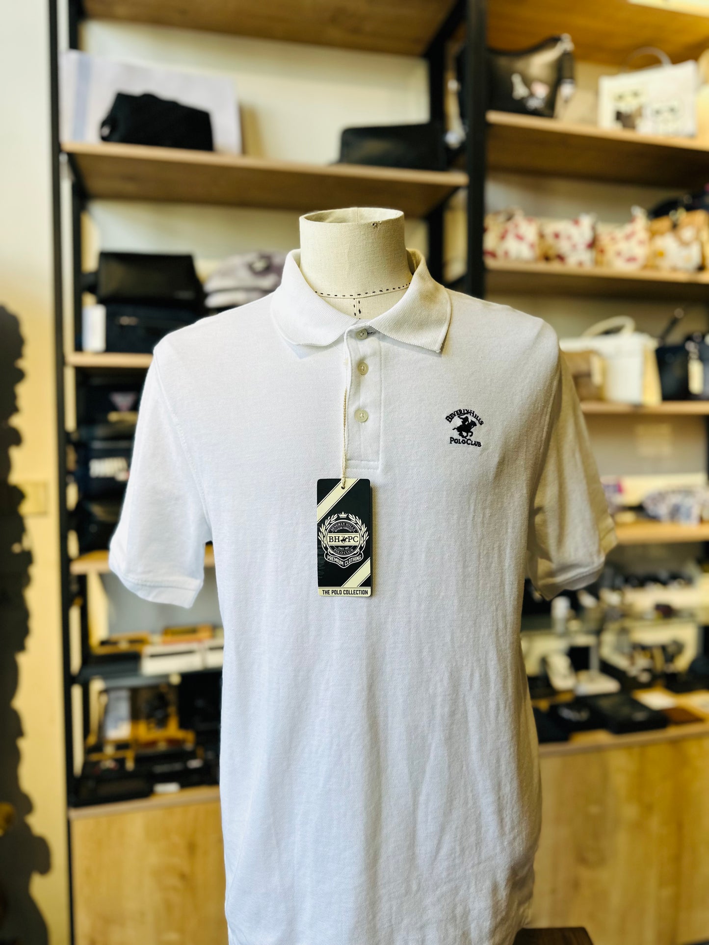polo beverly hills shirt size medium