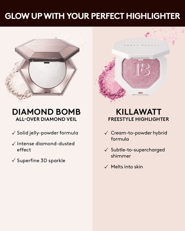 Fenty Beauty by RIHANNA Killawatt Foil Freestyle Highlighter