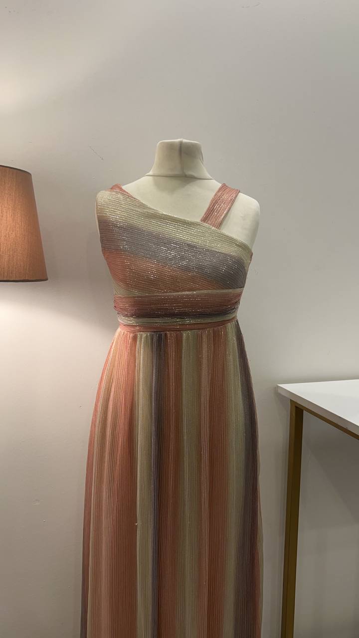 Sequin hearts dress