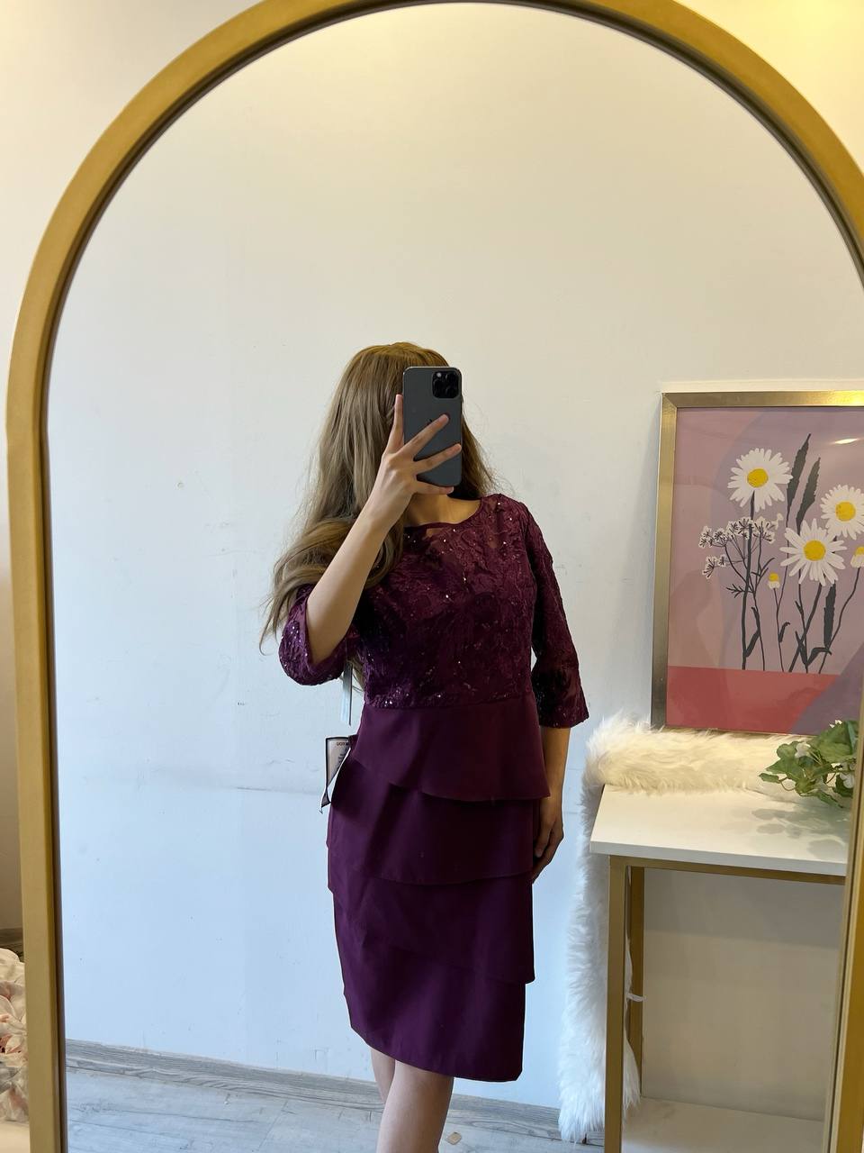 Alex evening dress