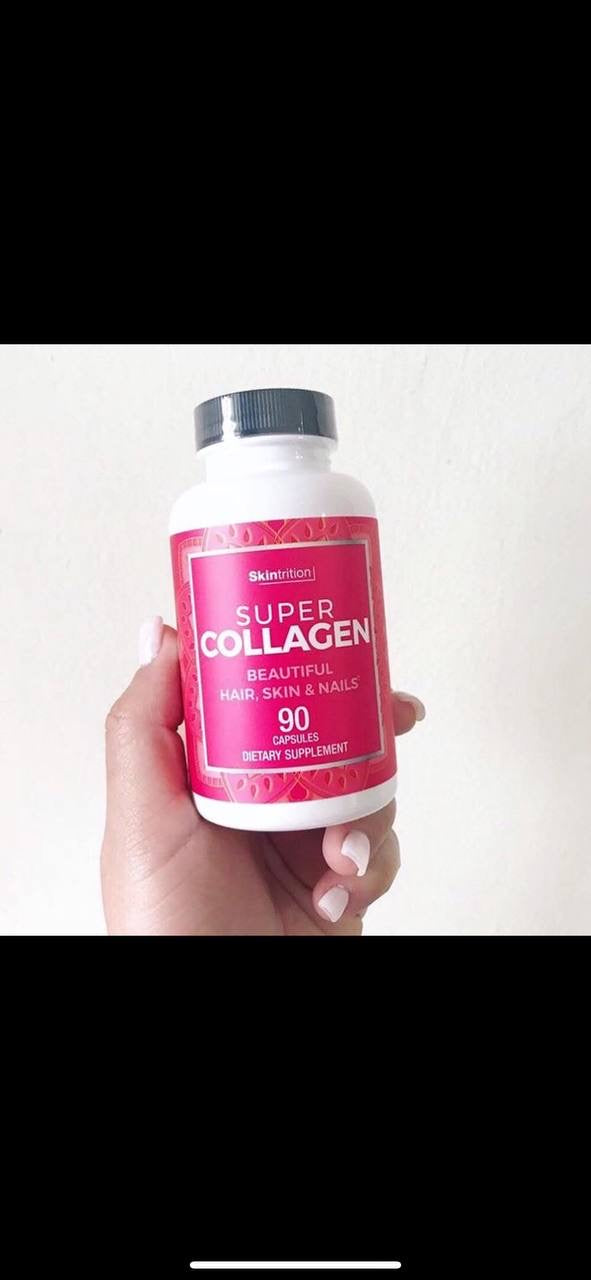 Skintrition Super Collagen capsules