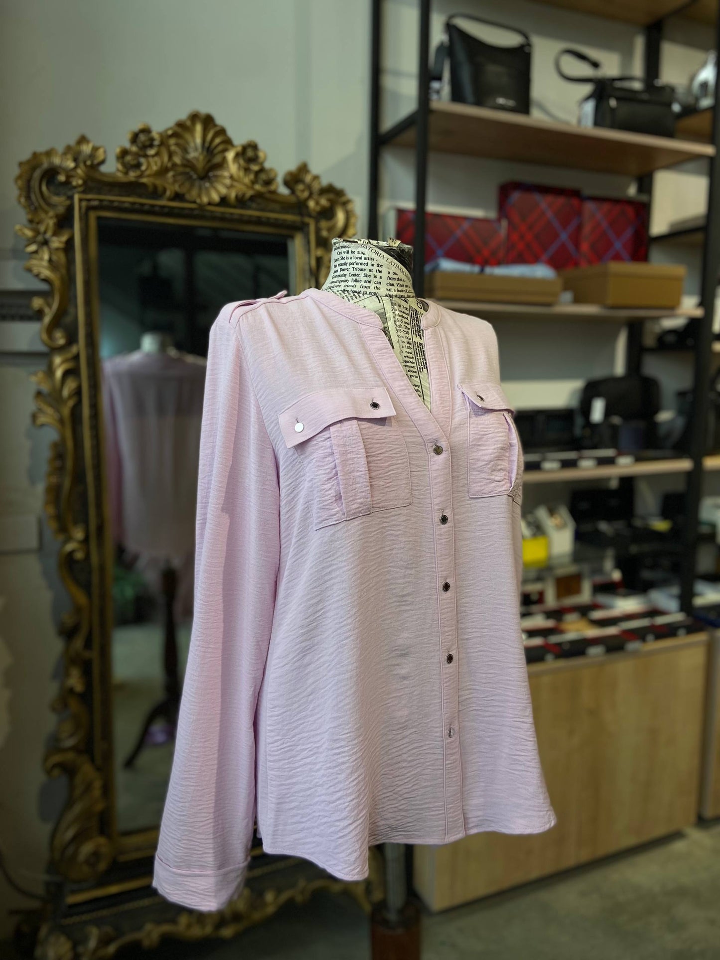 Calvin klein blouse