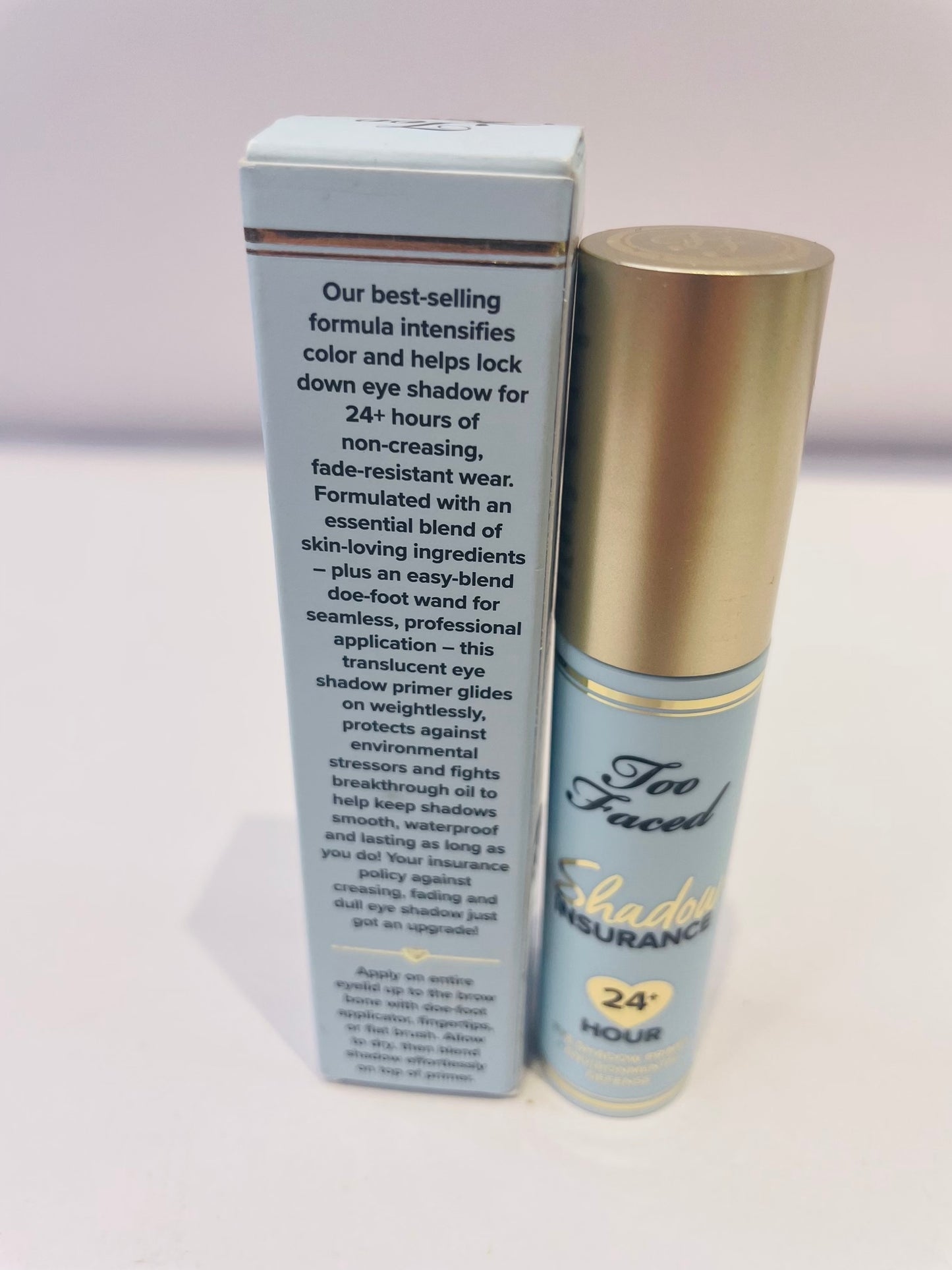 Too faced shadow insurance eye shadow primer