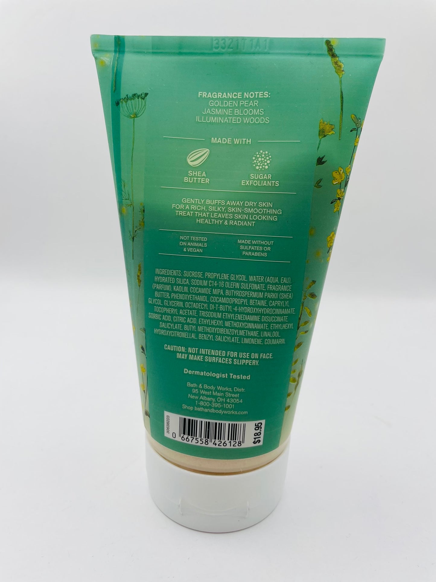 Bath and body works body scrub