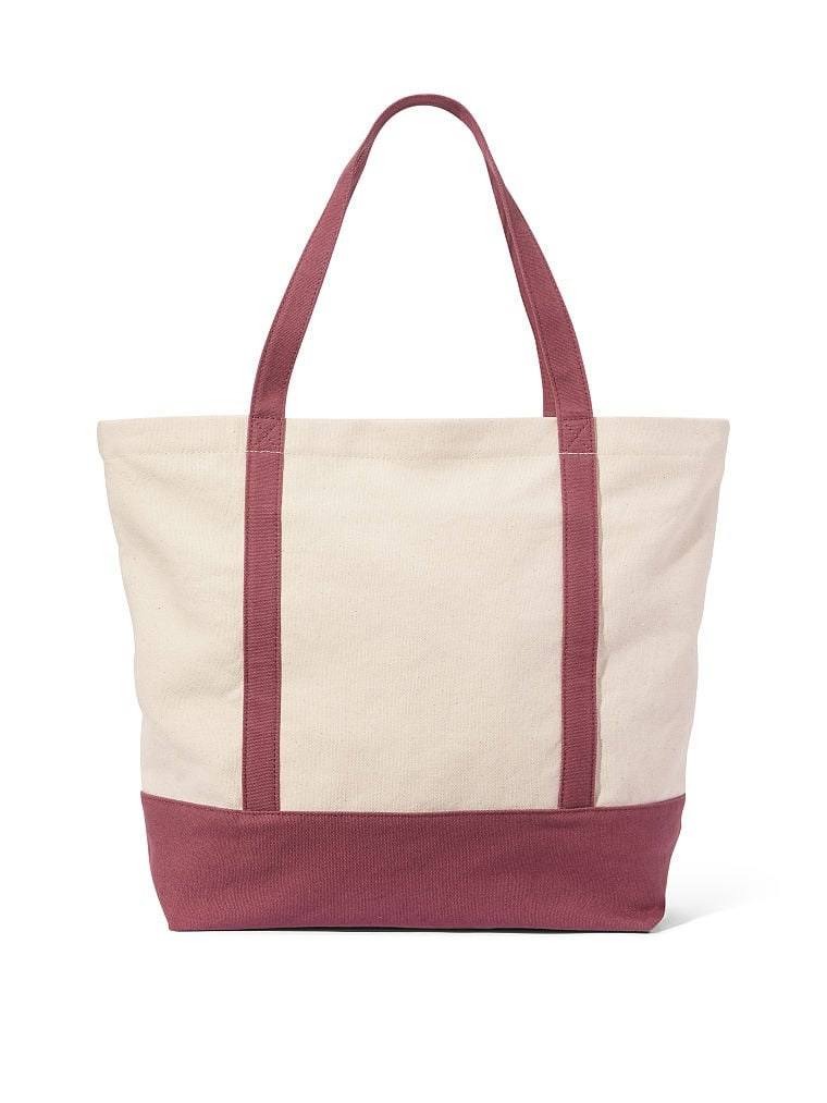 Love pink tote bag