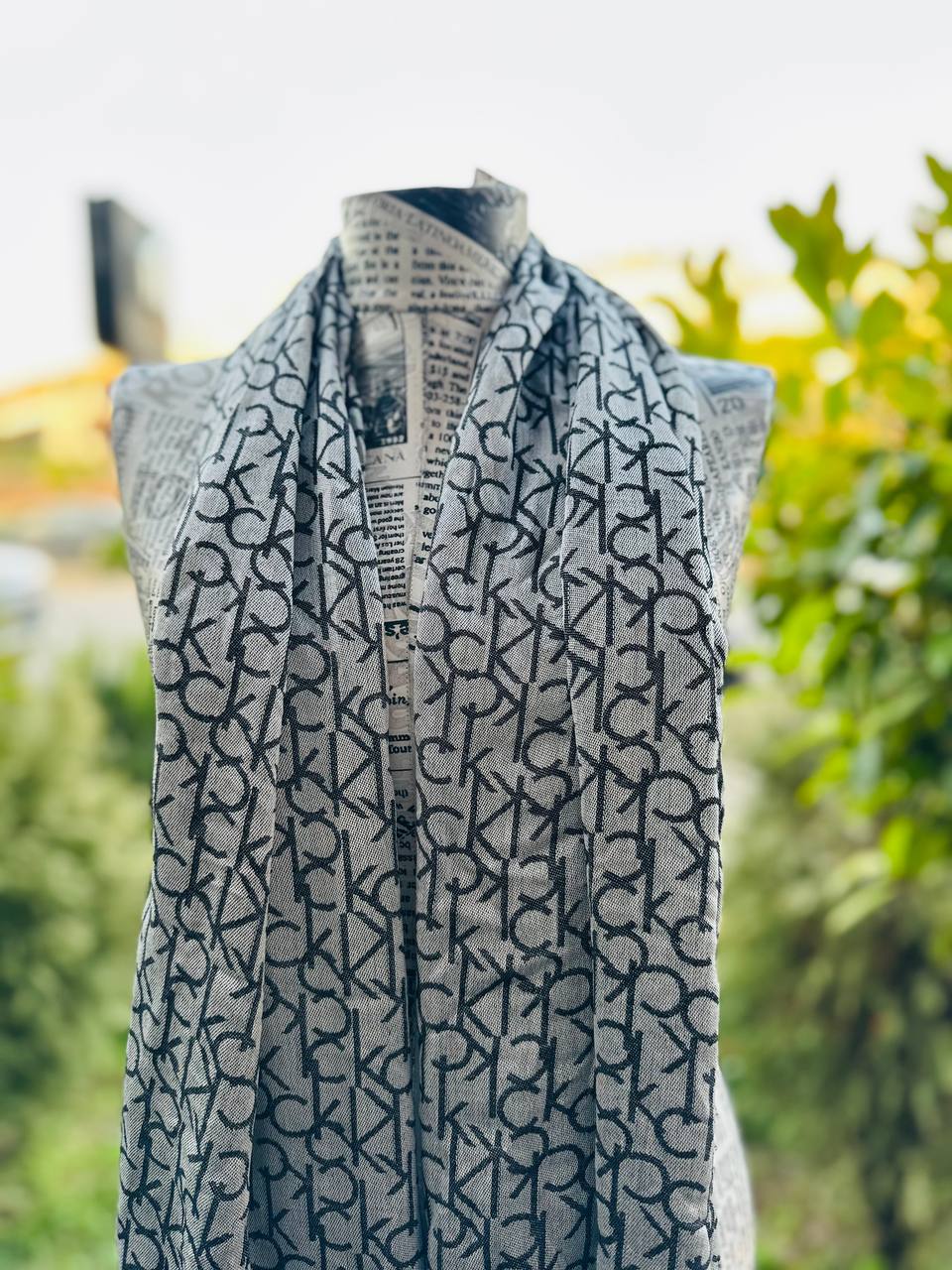 Calvin Klein scarf