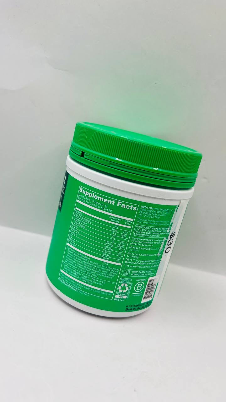 vital proteins daily greens