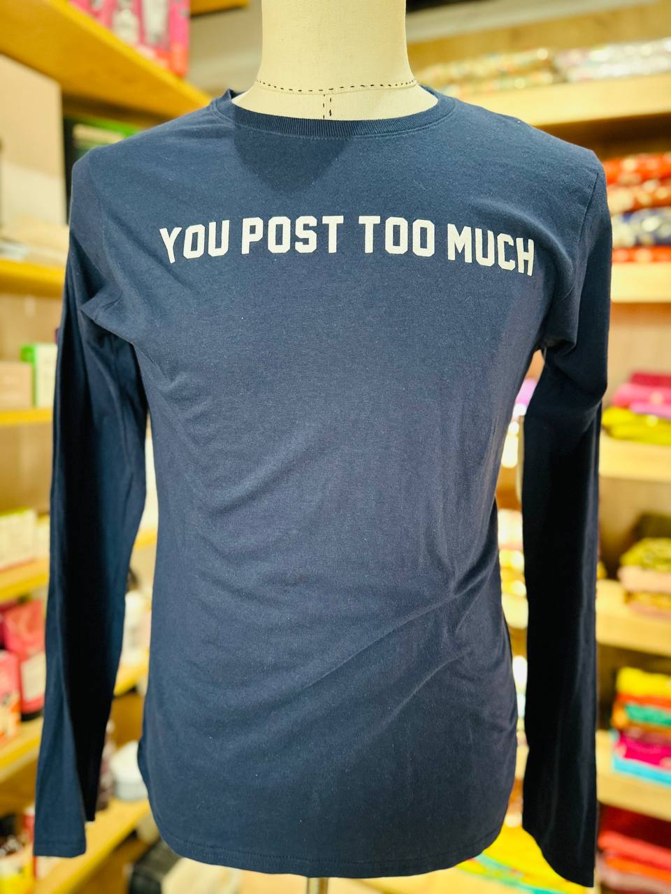 Freeze long sleeve shirt