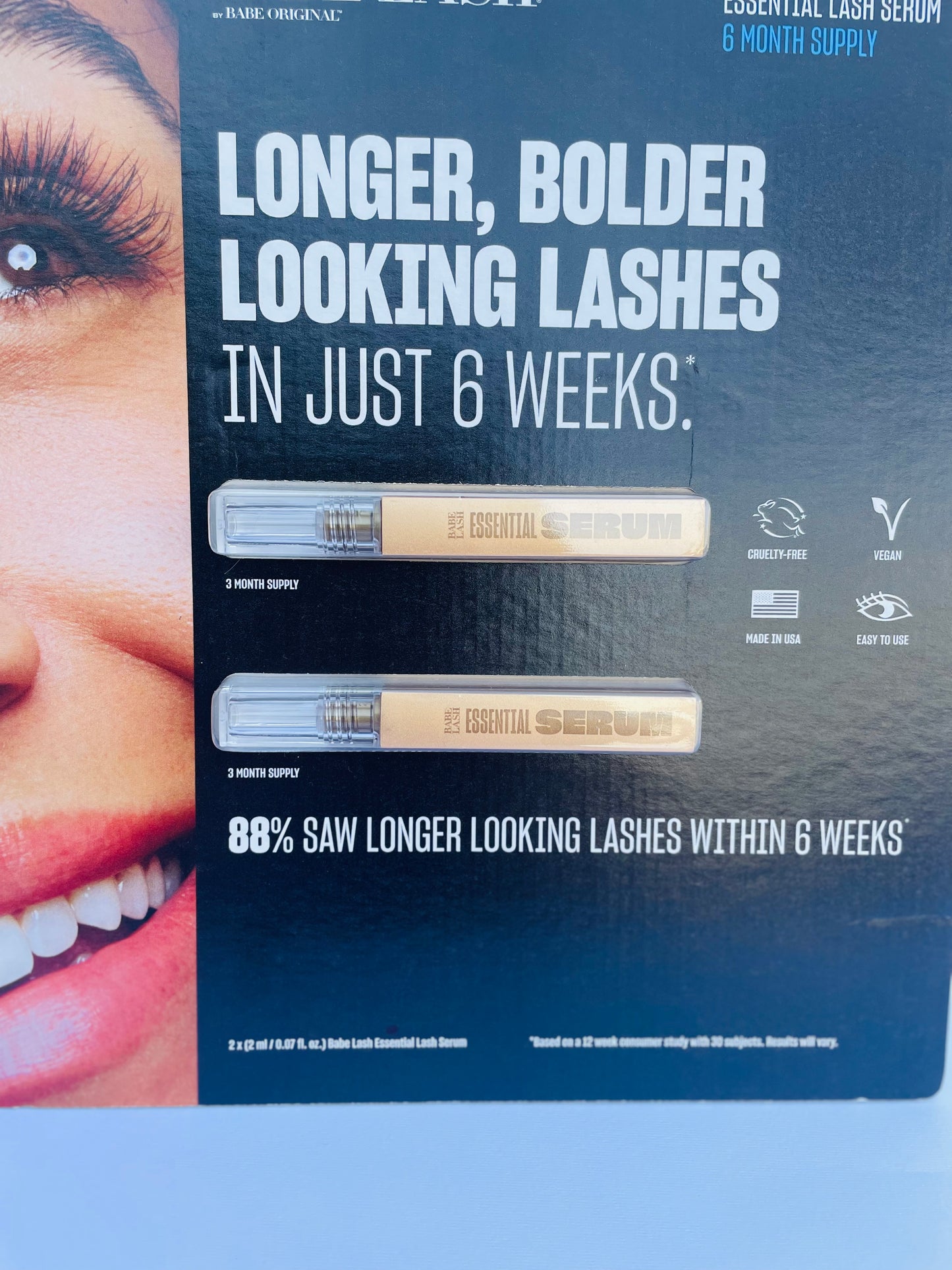 Babe lash serum set