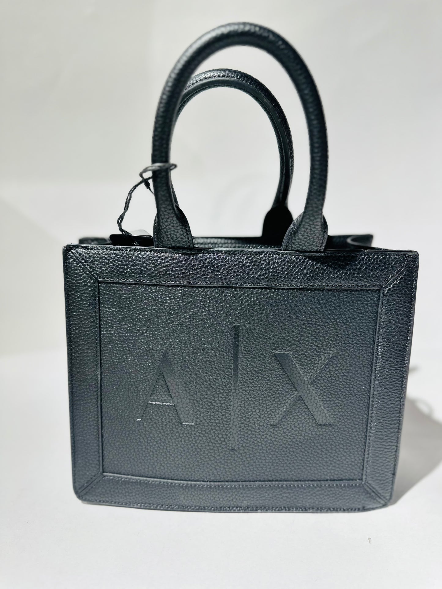 Armani exchange black bag