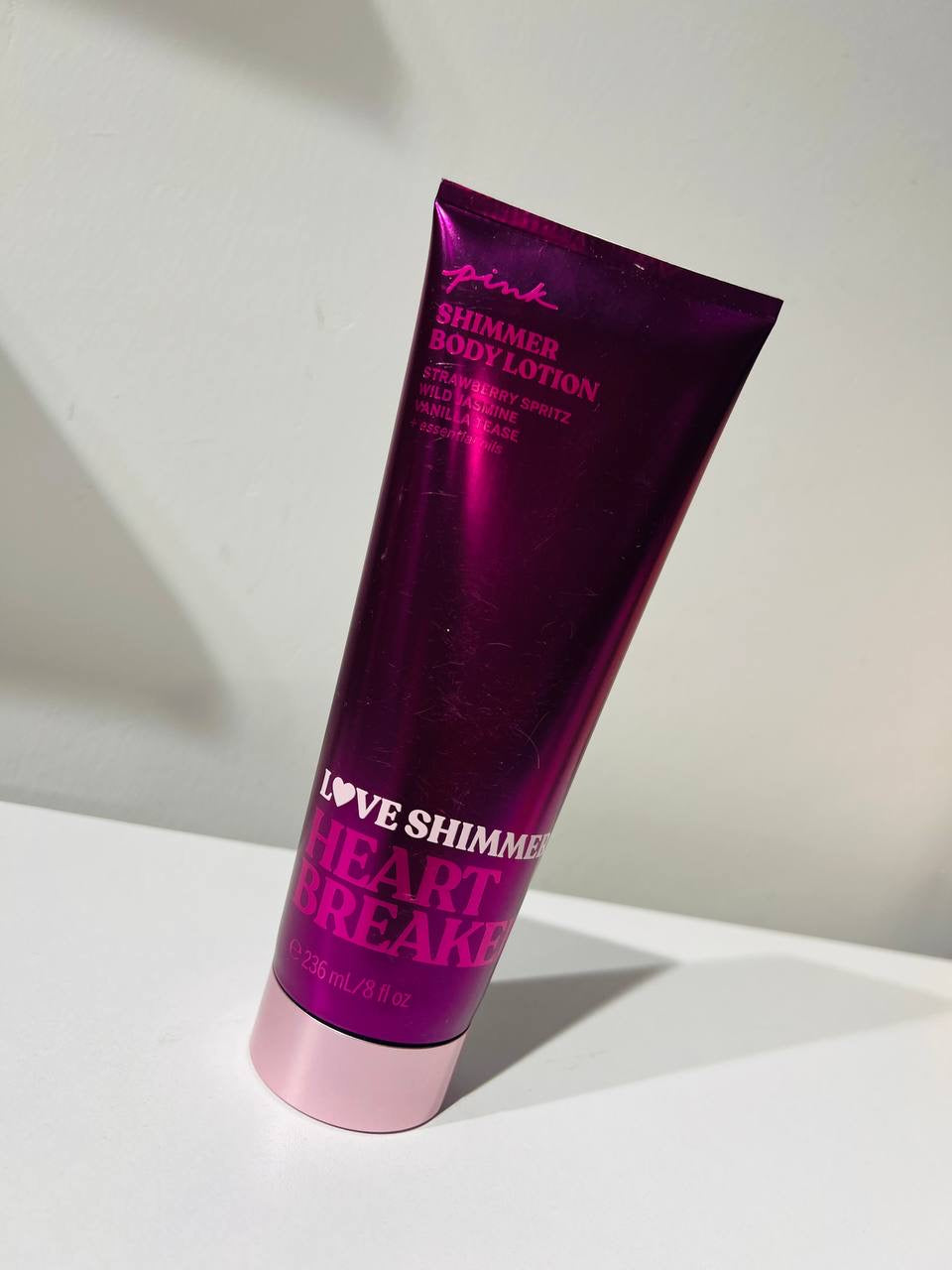 Victoria's Secret PINK Love Shimmer Heartbreaker Shimmer Body Lotion