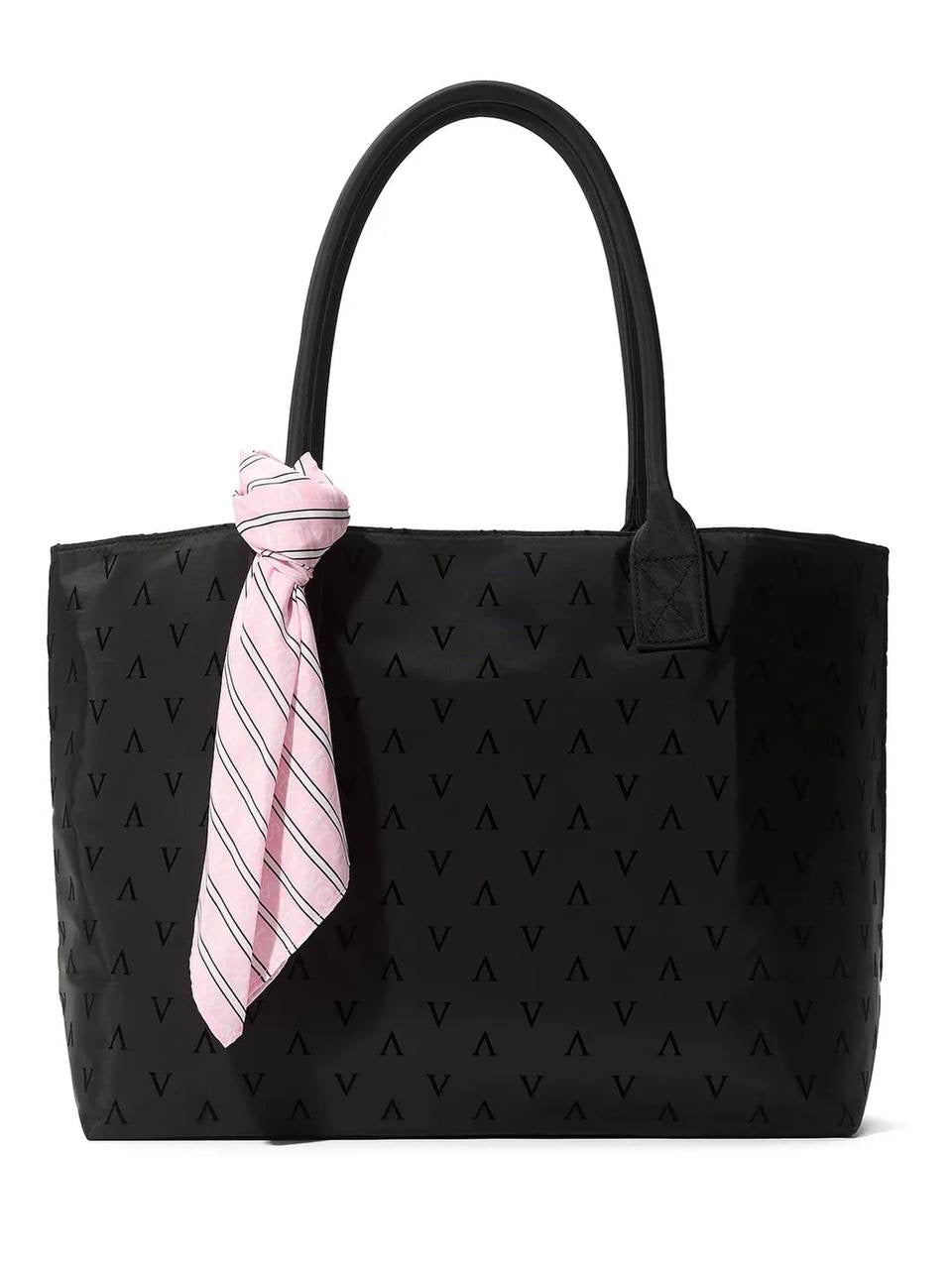 Victoria secret tote bag black