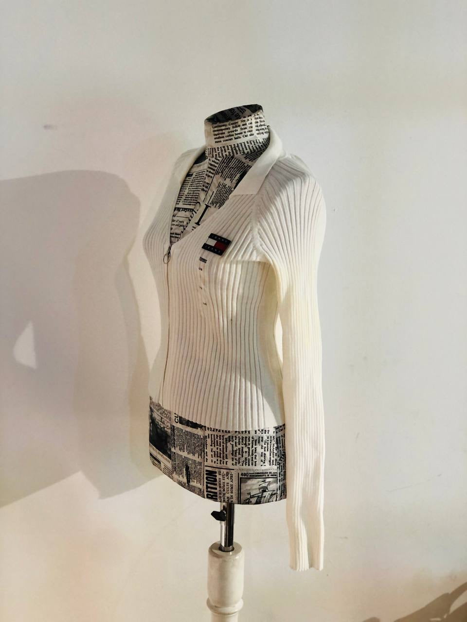 Tommy Hilfiger jacket with zipper