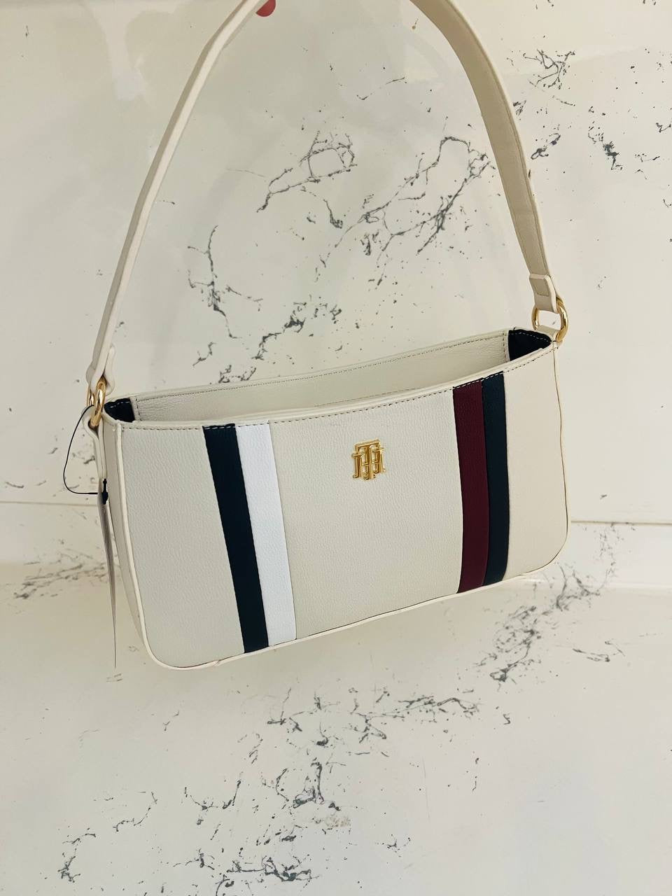 Tommy Hilfiger shoulder bag white