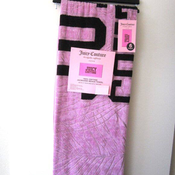 Juice couture towel pink