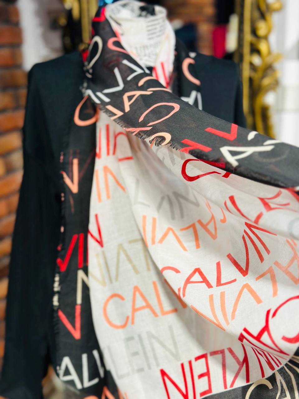 Calvin Klein scarf