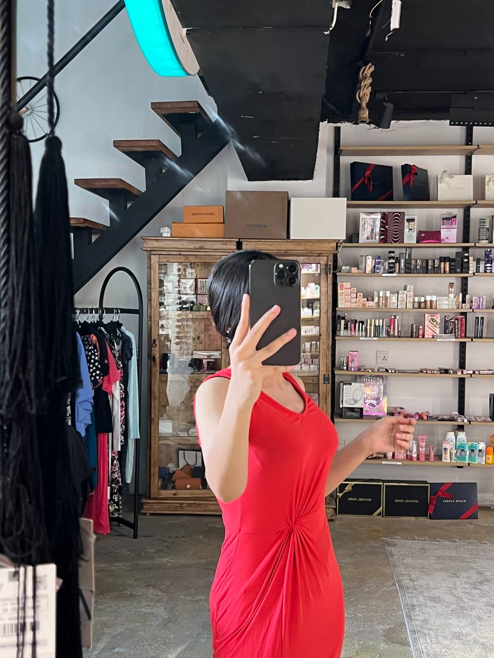 Ultra flirt dress