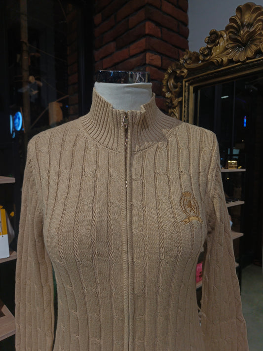 Tommy Hilfiger zipper sweater