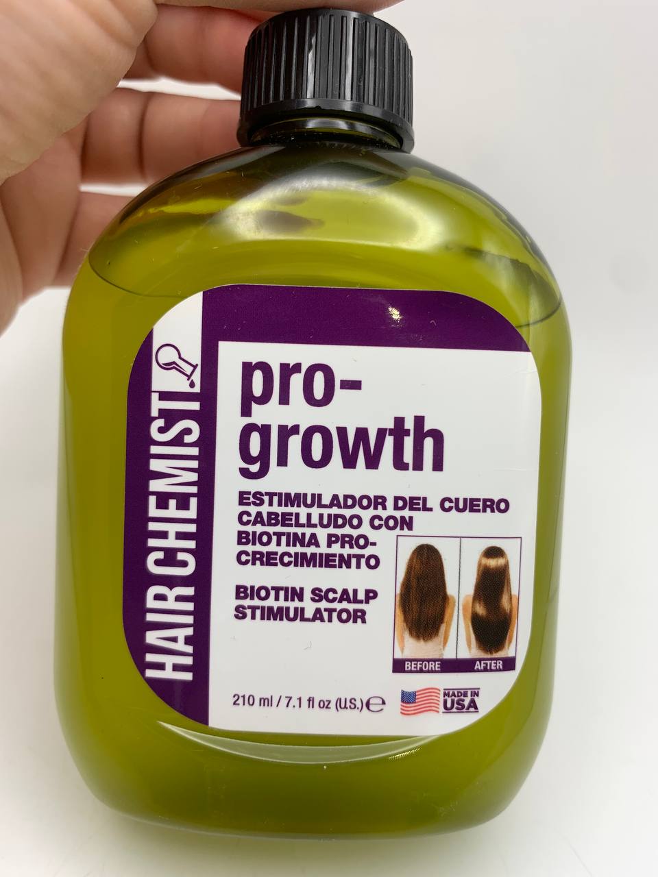 Hair chemist pro growth